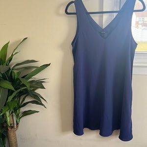 Forever 21 A-Line Blue Dress!